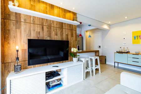 Sala de apartamento para alugar com 2 quartos, 74m² em Vila Santa Catarina, São Paulo