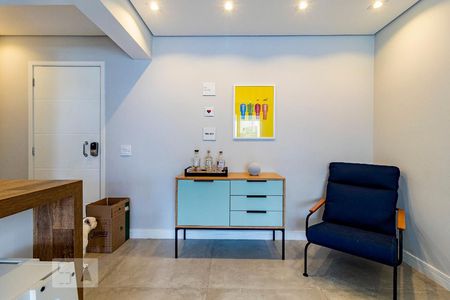 Sala de apartamento para alugar com 2 quartos, 74m² em Vila Santa Catarina, São Paulo