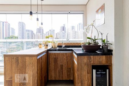 Varanda de apartamento para alugar com 2 quartos, 74m² em Vila Santa Catarina, São Paulo