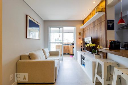 Sala de apartamento para alugar com 2 quartos, 74m² em Vila Santa Catarina, São Paulo