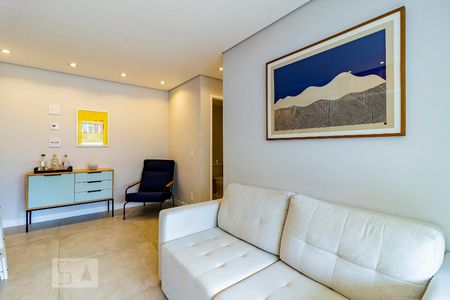 Sala de apartamento para alugar com 2 quartos, 74m² em Vila Santa Catarina, São Paulo