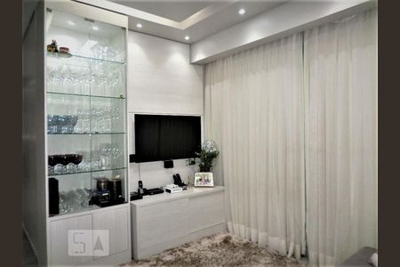 Sala de apartamento para alugar com 3 quartos, 78m² em Buritis, Belo Horizonte