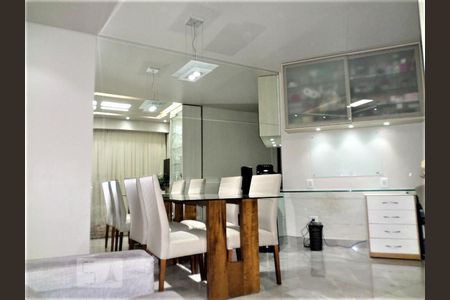 Sala de apartamento para alugar com 3 quartos, 78m² em Buritis, Belo Horizonte