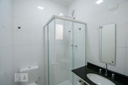 Casa à venda com 95m², 3 quartos e 2 vagas Casa à venda com 95m², 3 quartos e 2 vagasBanheiro da Suíte