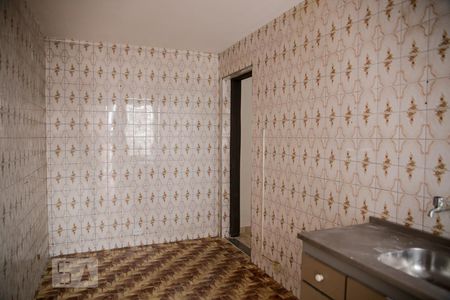 Cozinha de casa para alugar com 1 quarto, 70m² em Chácara Belenzinho, São Paulo
