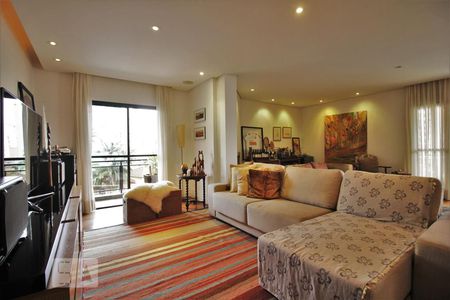 Sala de apartamento à venda com 3 quartos, 264m² em Real Parque, São Paulo