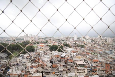 Vista Sala de apartamento à venda com 2 quartos, 52m² em Vila Basileia, São Paulo