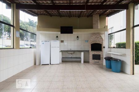 Apartamento à venda com 52m², 2 quartos e 1 vagaChurrasqueira