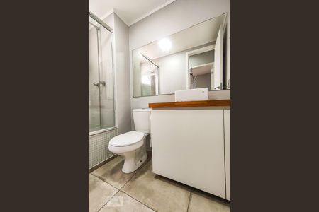 Apartamento à venda com 48m², 2 quartos e 1 vaga Apartamento à venda com 48m², 2 quartos e 1 vagaBanheiro