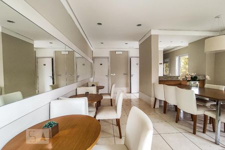 Apartamento à venda com 48m², 2 quartos e 1 vaga Apartamento à venda com 48m², 2 quartos e 1 vagaÁrea Comum - Espaço Gourmet
