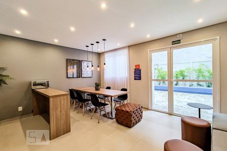 Apartamento à venda com 27m², 1 quarto e sem vaga Apartamento à venda com 27m², 1 quarto e sem vagaEspaço Gourmet