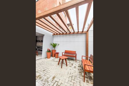 Apartamento à venda com 27m², 1 quarto e sem vaga Apartamento à venda com 27m², 1 quarto e sem vagaChurrasqueira