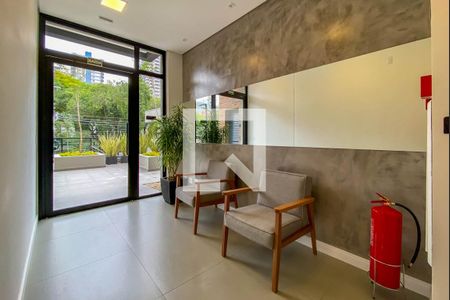 Apartamento para alugar com 42m², 1 quarto e 1 vagaÁrea comum