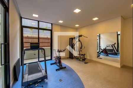 Apartamento para alugar com 42m², 1 quarto e 1 vagaÁrea comum