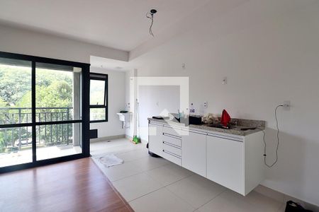 Apartamento para alugar com 42m², 1 quarto e 1 vagaCozinha e Área de serviço