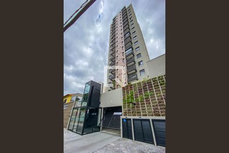 Apartamento para alugar com 42m², 1 quarto e 1 vagaFachada