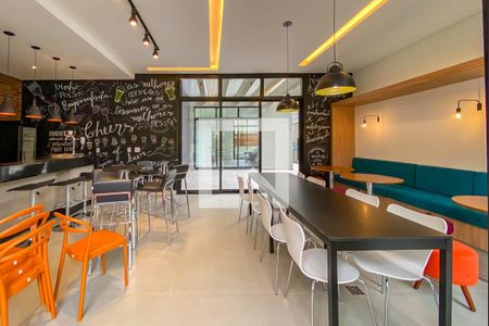 Apartamento para alugar com 42m², 1 quarto e 1 vagaÁrea comum