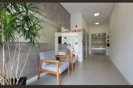 Apartamento à venda com 42m², 1 quarto e 1 vaga Apartamento à venda com 42m², 1 quarto e 1 vagaHall de entrada