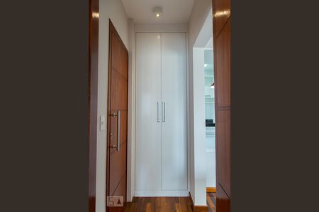 Sala - Detalhe de apartamento para alugar com 1 quarto, 50m² em Vila Clementino, São Paulo