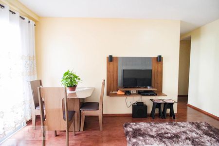 sala de apartamento à venda com 2 quartos, 55m² em Vila Bruna, São Paulo