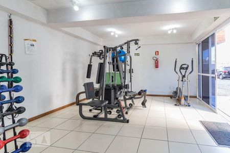 Apartamento à venda com 66m², 2 quartos e 1 vaga Apartamento à venda com 66m², 2 quartos e 1 vagaÁrea comum - Academia