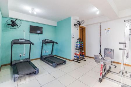 Apartamento à venda com 66m², 2 quartos e 1 vaga Apartamento à venda com 66m², 2 quartos e 1 vagaÁrea comum - Academia