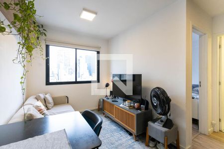 Sala de apartamento à venda com 1 quarto, 25m² em Vila Buarque, São Paulo