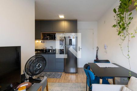 Sala de apartamento à venda com 1 quarto, 25m² em Vila Buarque, São Paulo