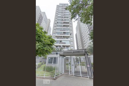 Apartamento para alugar com 33m², 1 quarto e sem vagaFachada