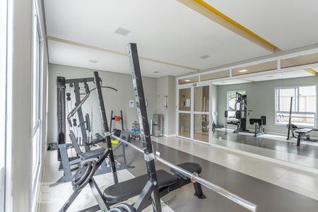 Apartamento para alugar com 33m², 1 quarto e sem vagaÁrea comum - Academia