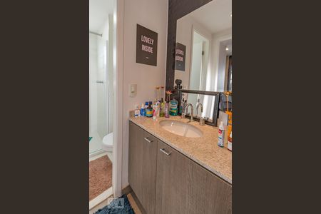 Apartamento à venda com 47m², 1 quarto e 1 vagaBanheiro