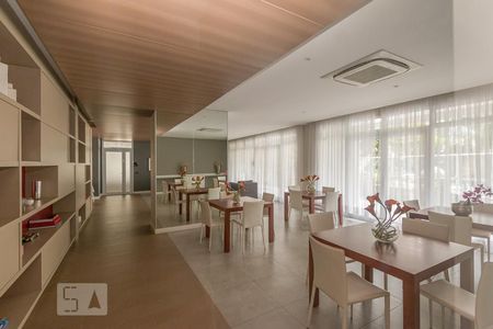 Apartamento à venda com 47m², 1 quarto e 1 vagaSalão de Festas