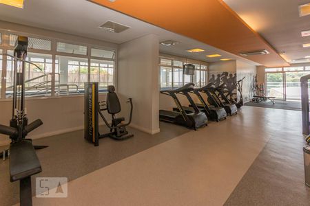 Apartamento à venda com 47m², 1 quarto e 1 vagaAcademia