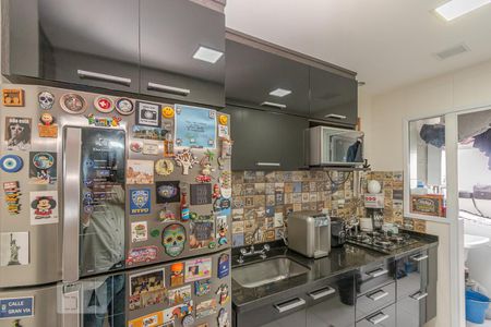 Apartamento à venda com 47m², 1 quarto e 1 vagaCozinha