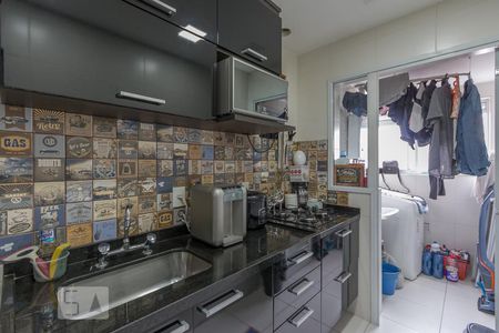 Apartamento à venda com 47m², 1 quarto e 1 vagaCozinha