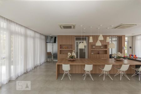 Apartamento à venda com 47m², 1 quarto e 1 vagaEspaço Gourmet