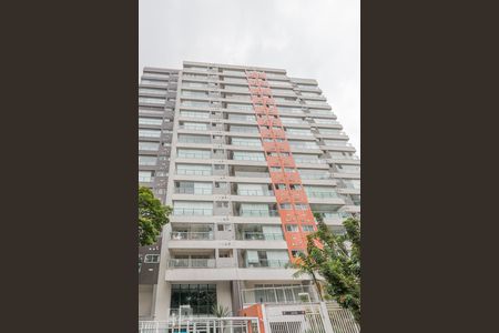 Apartamento à venda com 47m², 1 quarto e 1 vagaFachada