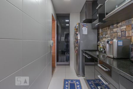Apartamento à venda com 47m², 1 quarto e 1 vagaCozinha