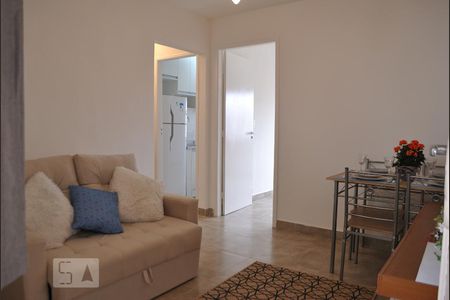 Sala de apartamento para alugar com 1 quarto, 38m² em Liberdade, São Paulo