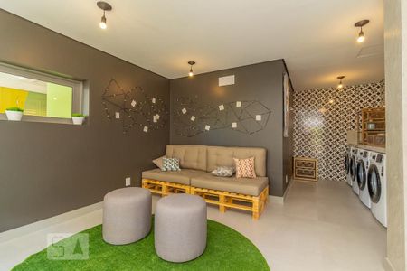 Apartamento para alugar com 44m², 1 quarto e 1 vaga Apartamento para alugar com 44m², 1 quarto e 1 vagaÁrea comum