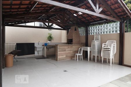 Apartamento à venda com 164m², 3 quartos e 3 vagasÁrea comum - Churrasqueira