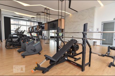 Studio para alugar com 29m², 1 quarto e 1 vagaAcademia