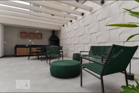 Studio para alugar com 29m², 1 quarto e 1 vagaÁrea comum - Churrasqueira