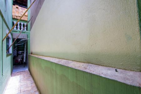 Casa à venda com 116m², 3 quartos e 2 vagasCorredor - Externo