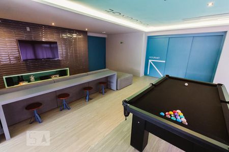 Studio para alugar com 25m², 1 quarto e sem vaga Studio para alugar com 25m², 1 quarto e sem vagaSalão de Jogos