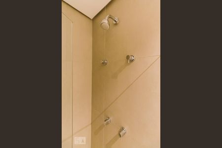 Banheiro Chuveiro de kitnet/studio para alugar com 1 quarto, 25m² em Perdizes, São Paulo