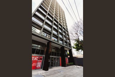 Studio para alugar com 25m², 1 quarto e sem vaga Studio para alugar com 25m², 1 quarto e sem vagaFachada