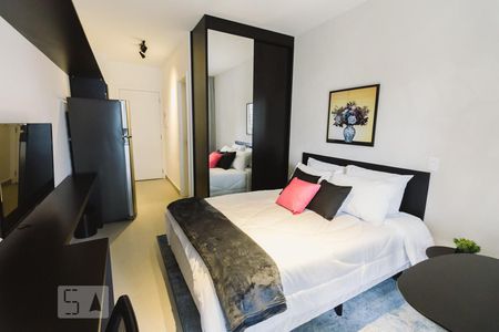 Sala Quarto de kitnet/studio para alugar com 1 quarto, 25m² em Perdizes, São Paulo