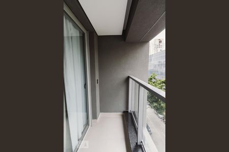 Varanda de kitnet/studio para alugar com 1 quarto, 25m² em Perdizes, São Paulo
