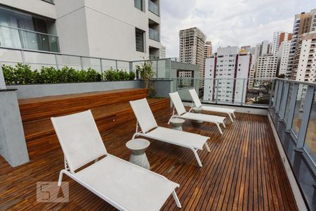 Studio para alugar com 25m², 1 quarto e sem vaga Studio para alugar com 25m², 1 quarto e sem vagaSolário